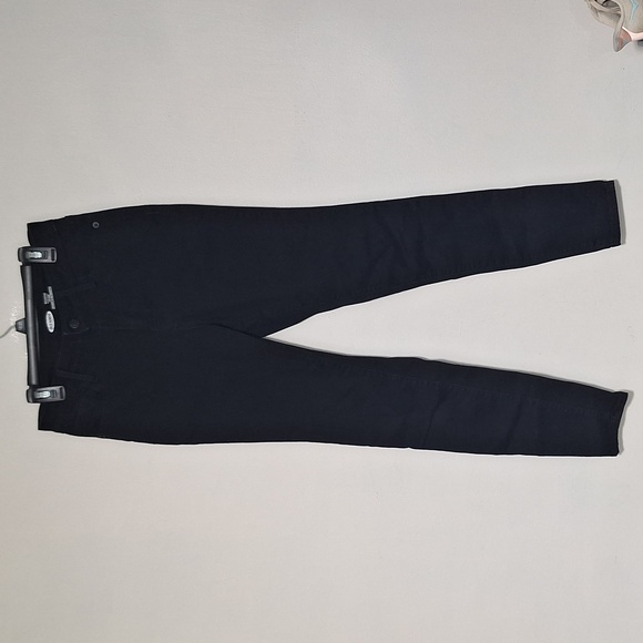 Old Navy Denim - Old Navy Rockstar Jeans  Skinny Black